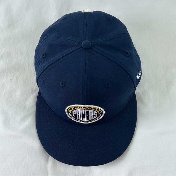 NBA Indiana Pacers 2022-23 City Edition New Era 59fifty SnapBack EUC - Picture 4 of 8